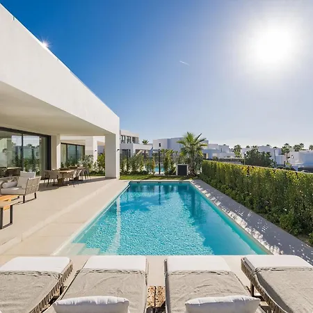 Private Luxury In With Mountain And Sea Views Marbella